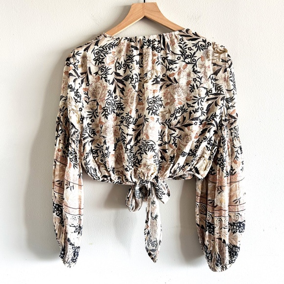 Spell & The Gypsy Collective Oasis Tie Top, Size Small 🌸✨ - Picture 5 of 16